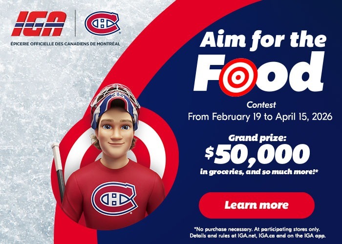 Aim for the Food Contest