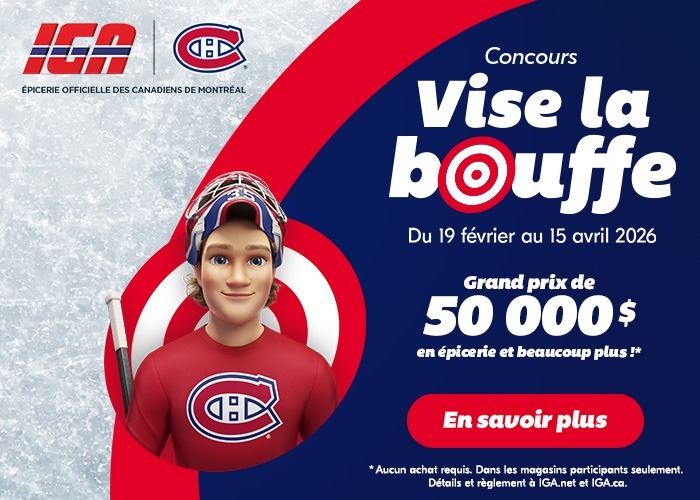 Concours Vise la bouffe