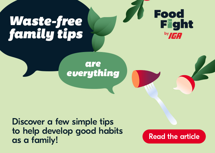 Waste free family tips - Read the article