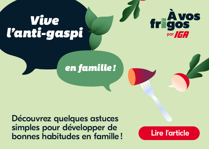 Vive l'anti-gaspi - Lire l'article